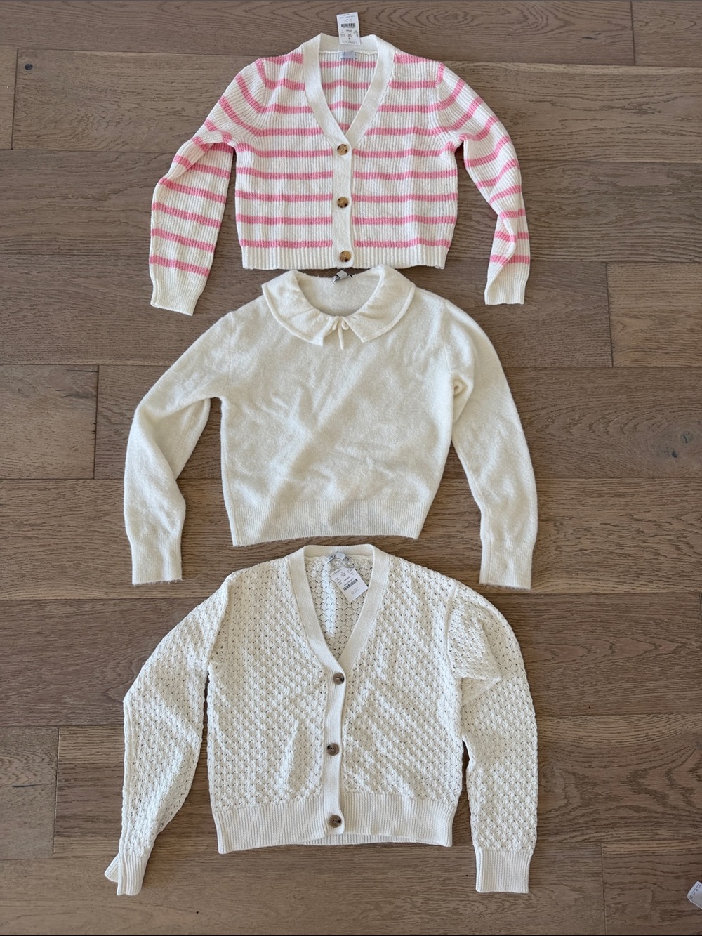 Crewcuts Girls Cardigan - Size Large - Lot of 3